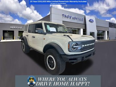 New 2025 Ford Bronco Badlands