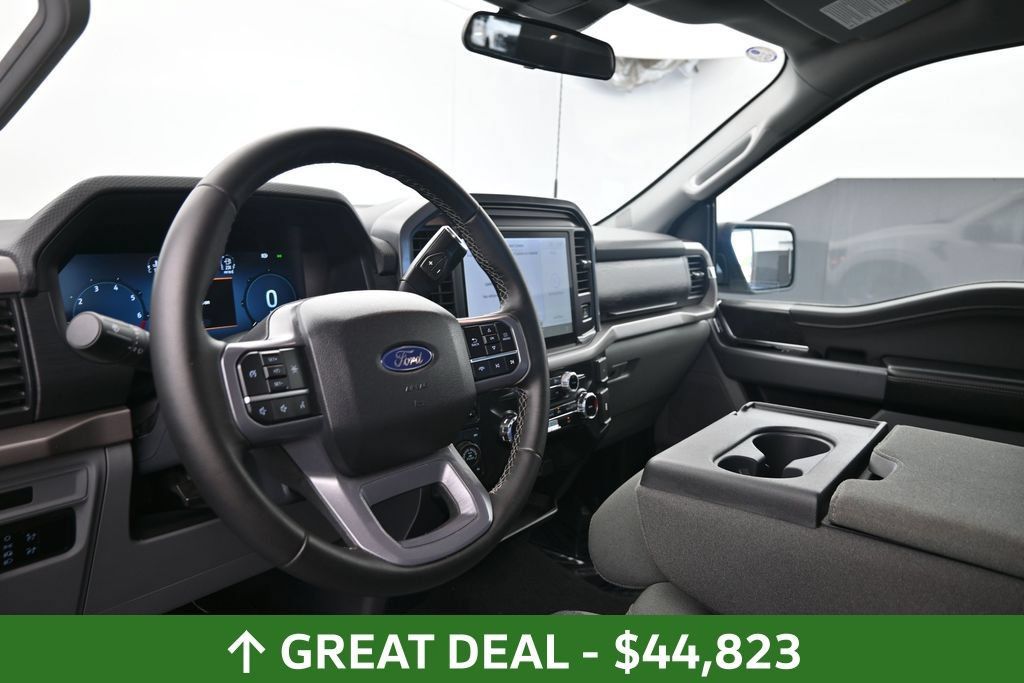 Used 2025 Ford F150 XLT w/ Equipment Group 301A Standard AWD/4WD image 24