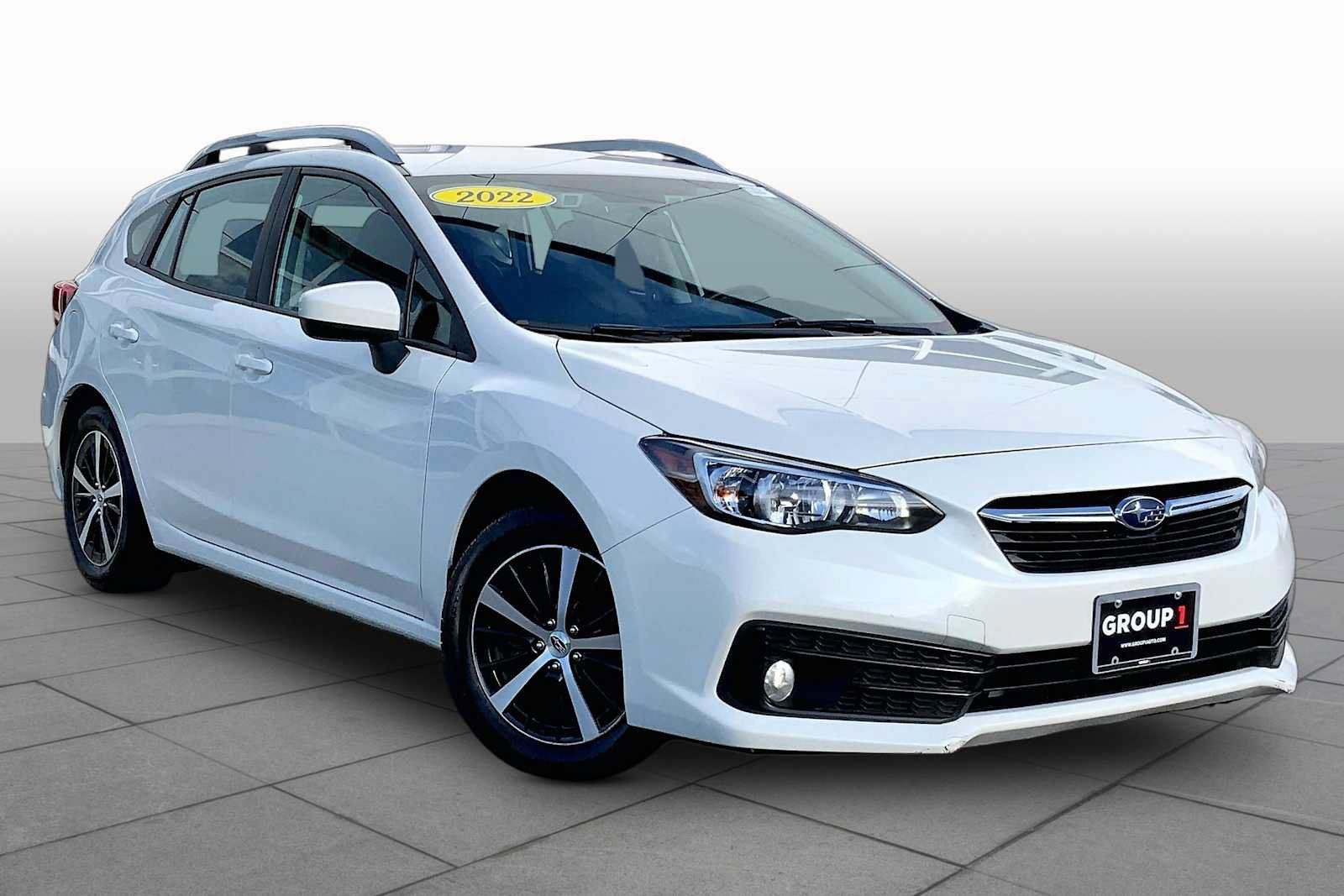 Used 2022 Subaru Impreza 2.0i Premium AWD/4WD image 2