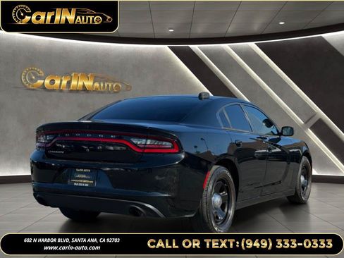 Used 2017 Dodge Charger Police w/ Fleet Park Assist Group RWD image 5