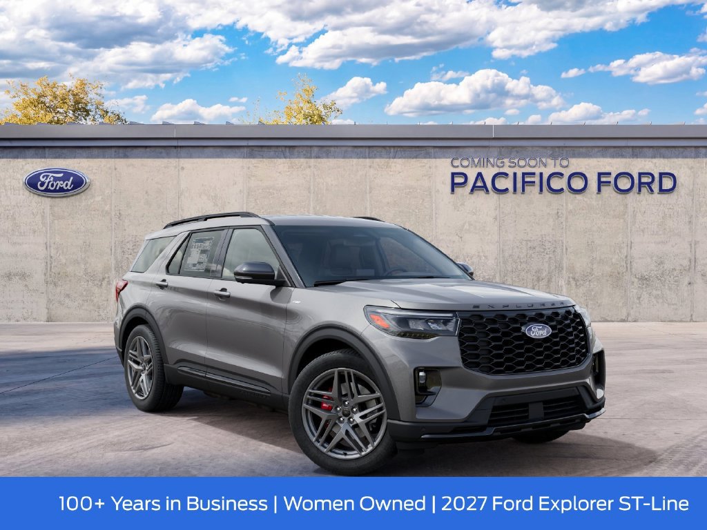 New 2027 Ford Explorer ST-Line w/ Premium Package AWD/4WD image 5