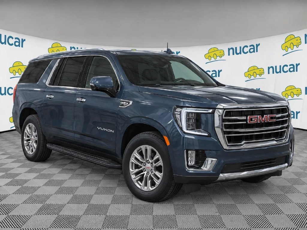 Used 2021 GMC Yukon XL SLT w/ SLT Premium Package AWD/4WD image 1