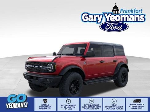 New 2026 Ford Bronco Outer Banks w/ Sasquatch Package AWD/4WD image 1