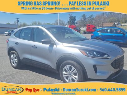Used 2022 Ford Escape S
