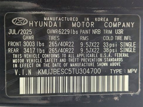 New 2026 Genesis GV80 3.5T e-SC image 24