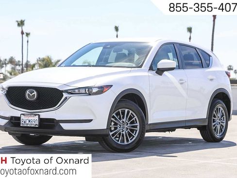 Used 2021 MAZDA CX-5 Touring image 1
