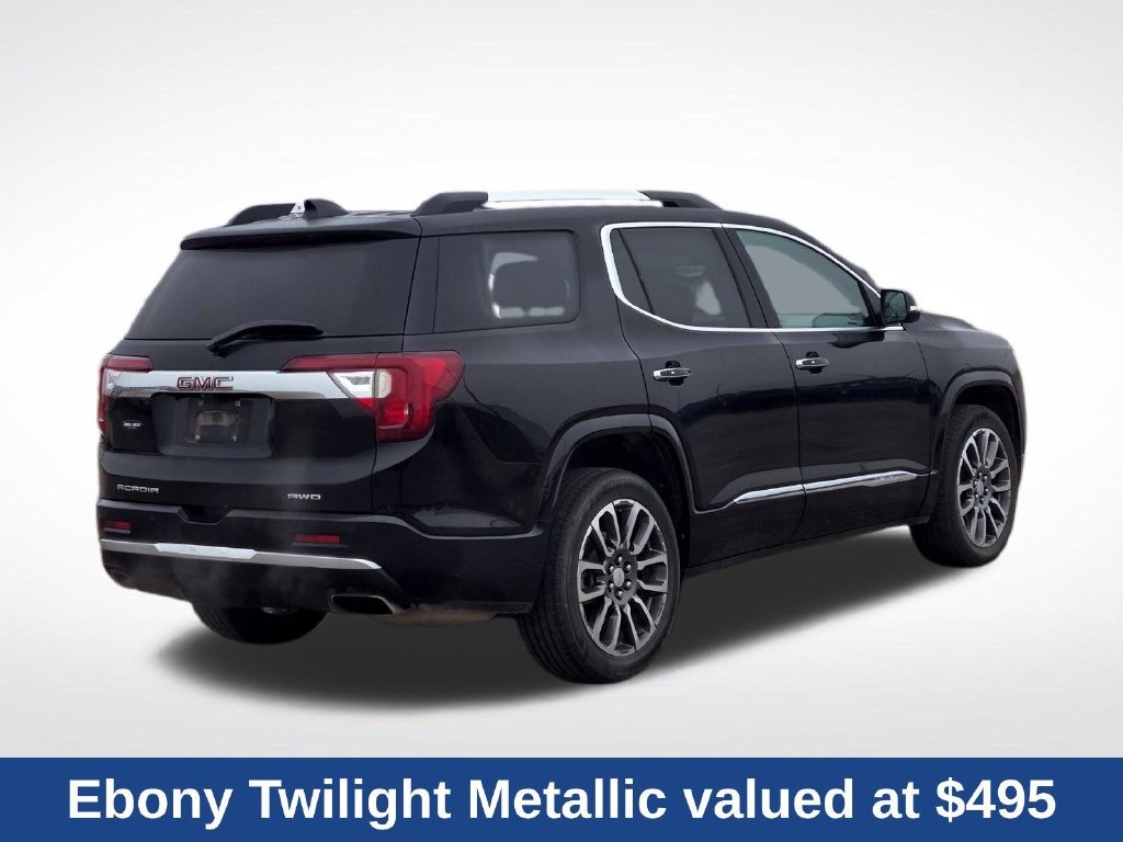 Used 2021 GMC Acadia Denali w/ Denali Ultimate Package AWD/4WD image 3