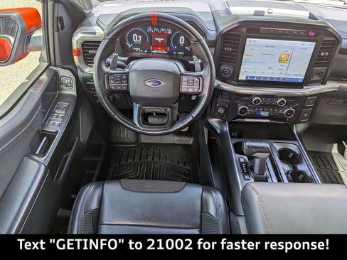 Used 2022 Ford F150 Raptor w/ Equipment Group 801A High AWD/4WD image 18