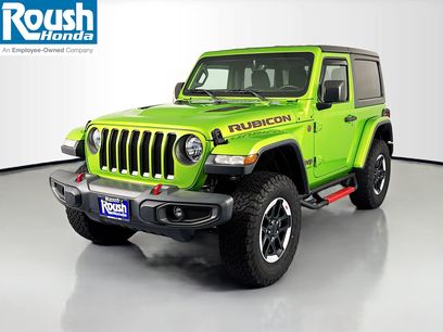 Used 2019 Jeep Wrangler Rubicon