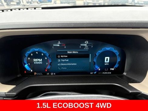 Used 2025 Ford Bronco Sport Big Bend AWD/4WD image 23