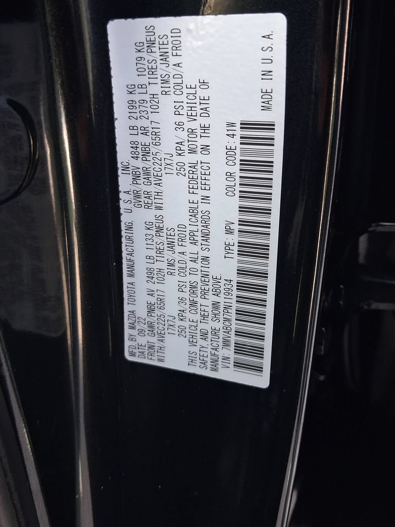 Used 2023 MAZDA CX-50 2.5 S w/ Cargo Package AWD/4WD image 28