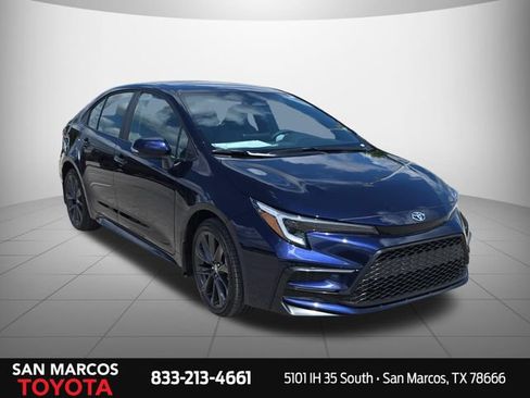 New 2026 Toyota Corolla SE FWD image 3