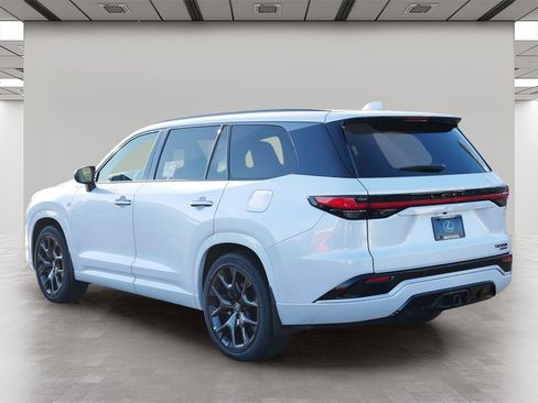 New 2026 Lexus TX 500h AWD image 4