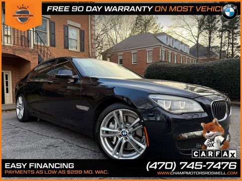 Used 2015 BMW 750Li w/ M Sport Edition image 6