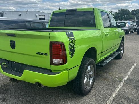 Used 2017 RAM 1500 Sport w/ Sublime Green Sport Package AWD/4WD image 4