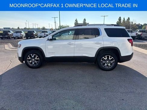 Used 2023 GMC Acadia SLT w/ Technology Package FWD image 7