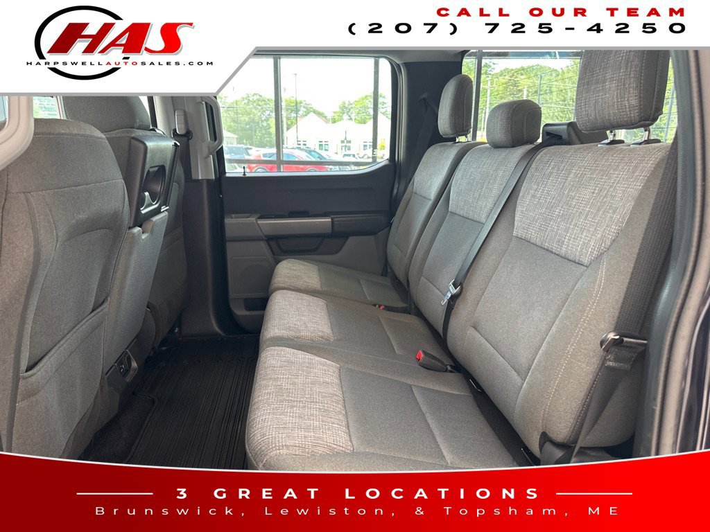 Used 2021 Ford F150 XLT w/ XTR Package AWD/4WD image 11