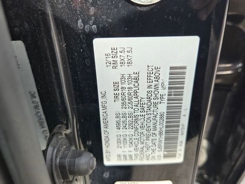 Used 2017 Honda CR-V EX-L image 23