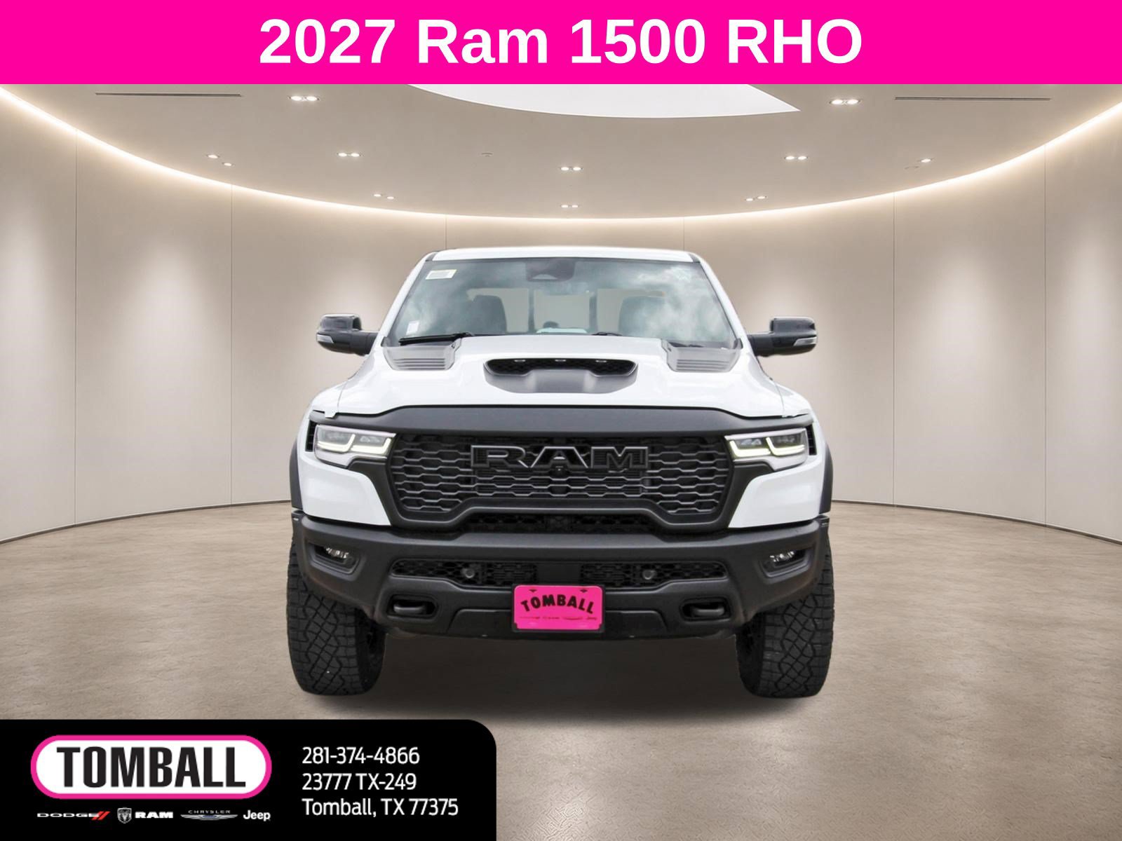 New 2027 RAM 1500 RHO AWD/4WD image 2