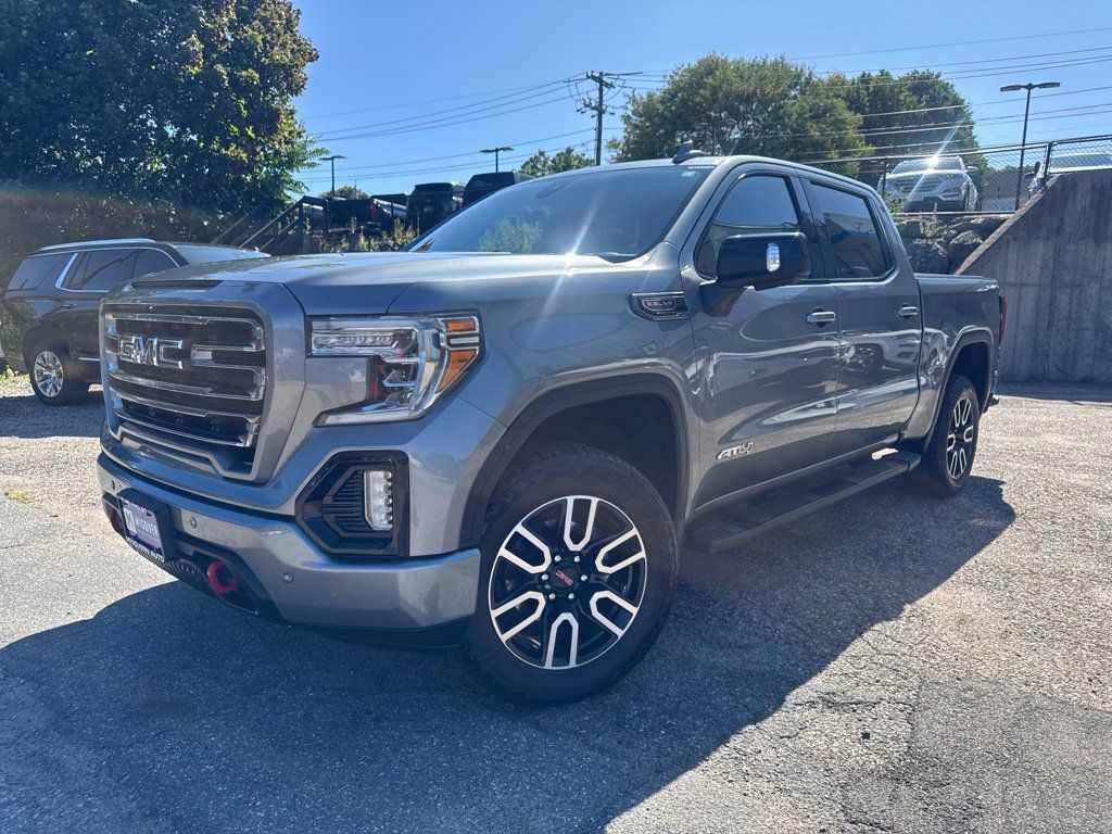 Used 2019 GMC Sierra 1500 AT4 w/ Off Road Performance Package AWD/4WD image 2