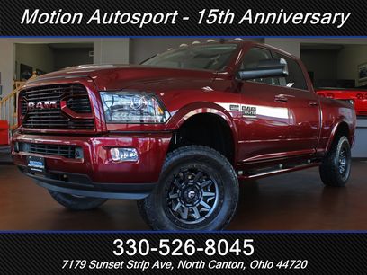 Used 2018 RAM 3500 Laramie w/ Sport Appearance Group
