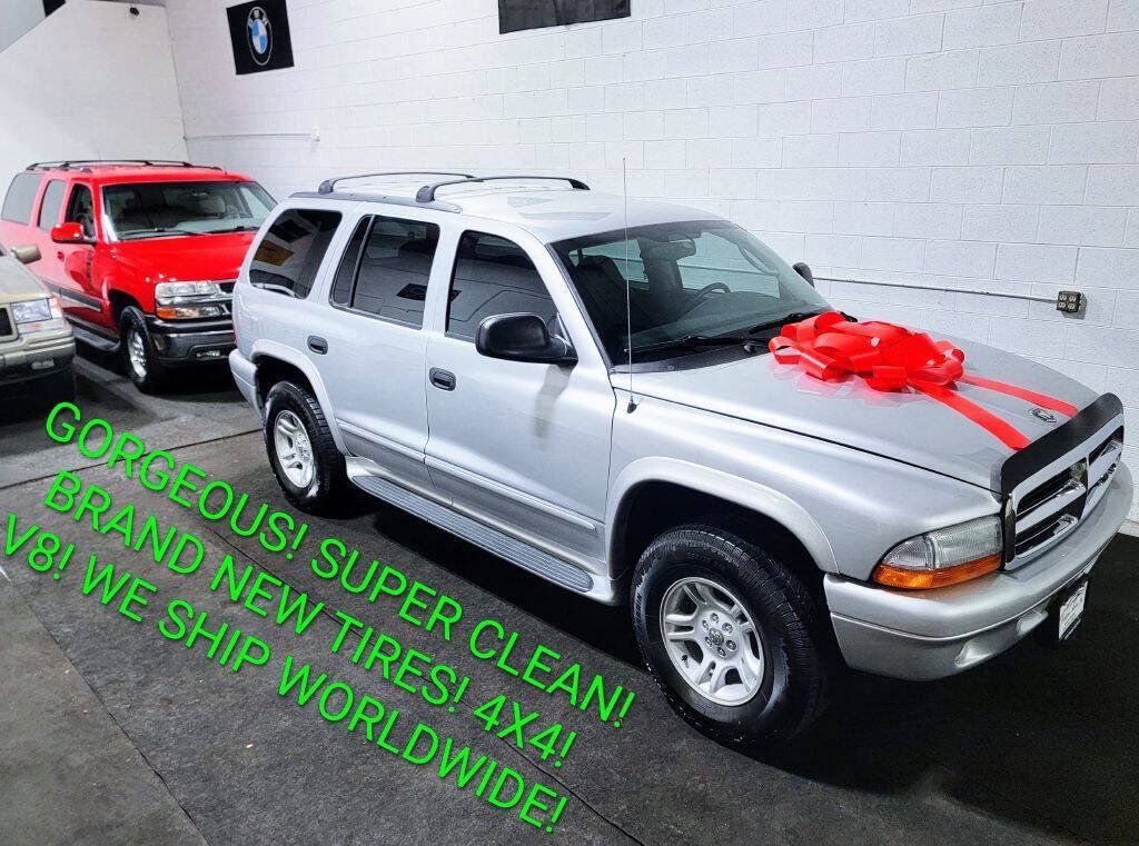 Used 2003 Dodge Durango SLT Plus AWD/4WD image 1