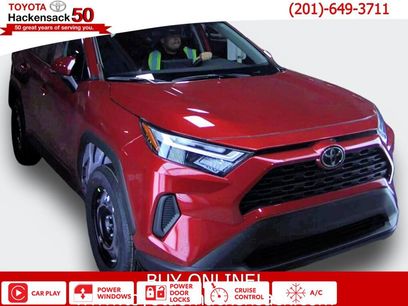 New 2025 Toyota RAV4 LE