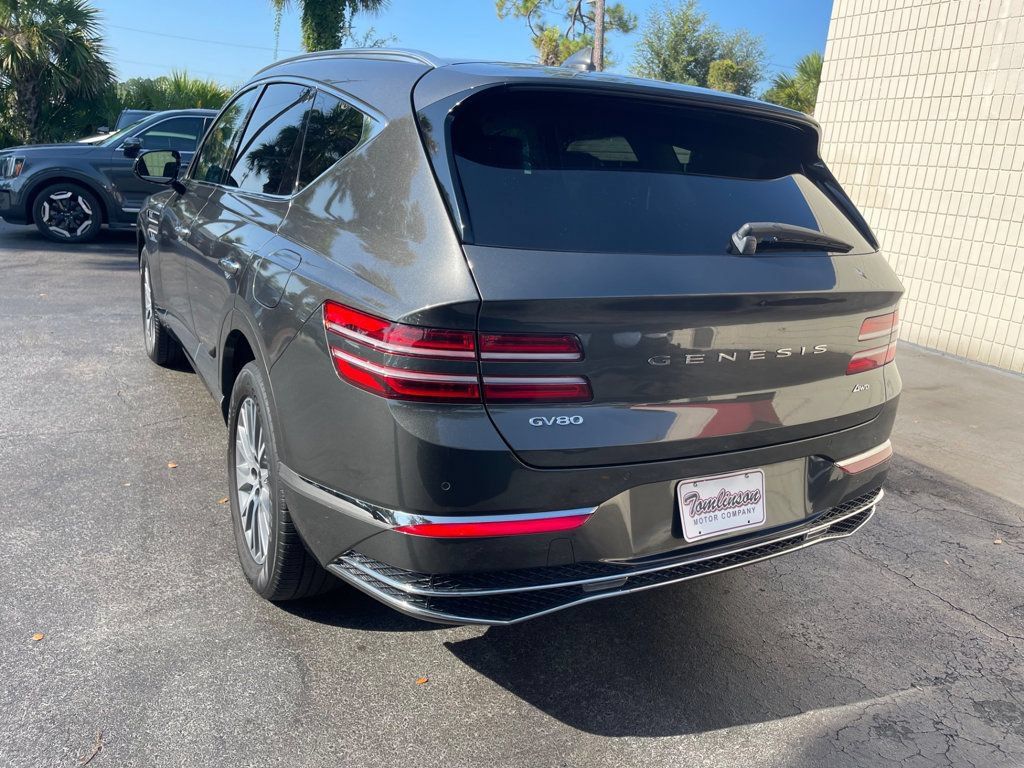 Used 2025 Genesis GV80 2.5T Standard AWD/4WD image 3