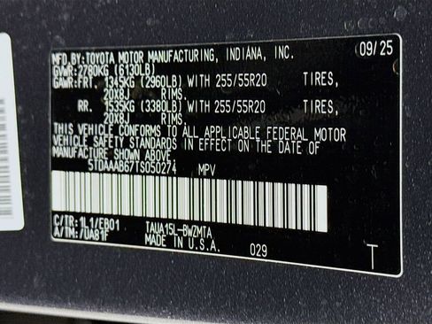 Used 2026 Lexus TX 350 AWD w/ Technology Package image 33