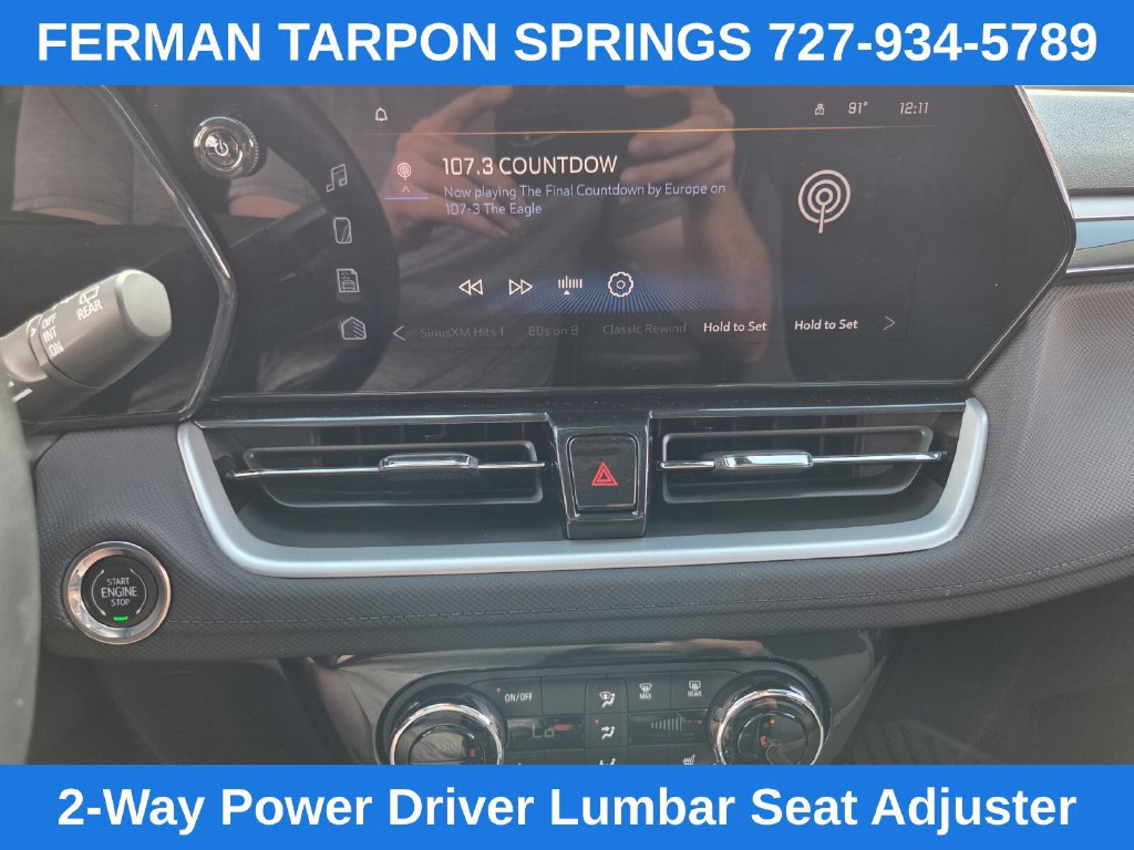 Used 2025 Chevrolet TrailBlazer LT w/ Convenience Package AWD/4WD image 26