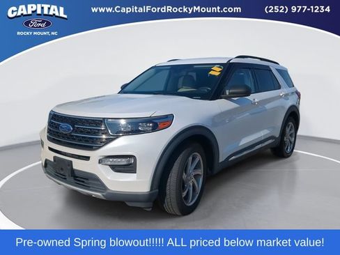 Used 2020 Ford Explorer XLT w/ Equipment Group 202A RWD image 1