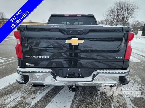 Used 2024 Chevrolet Silverado 1500 LTZ image 5