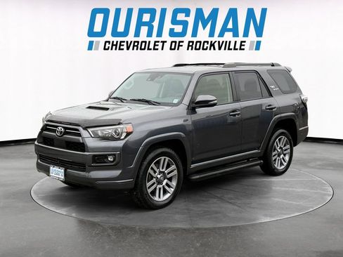 Used 2023 Toyota 4Runner TRD Sport w/ Technology Package AWD/4WD image 2