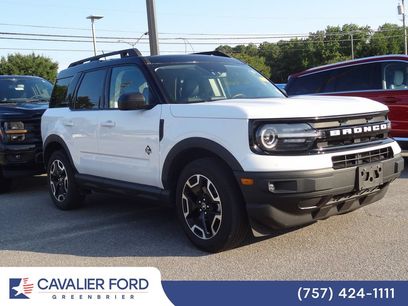 Used 2023 Ford Bronco Sport Outer Banks w/ Tech Package