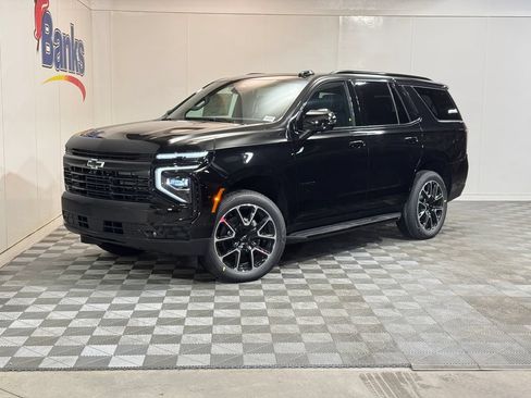New 2026 Chevrolet Tahoe RST w/ RST Capability Package AWD/4WD image 2