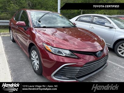 Used 2021 Toyota Camry LE