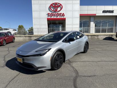 New 2027 Toyota Prius LE