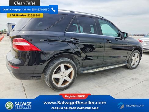 Used 2014 Mercedes-Benz ML 350 2WD image 4
