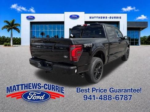 New 2026 Ford F150 Platinum w/ Equipment Group 702A High AWD/4WD image 4