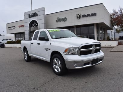 Used 2019 RAM 1500 Tradesman w/ Tradesman SXT Package