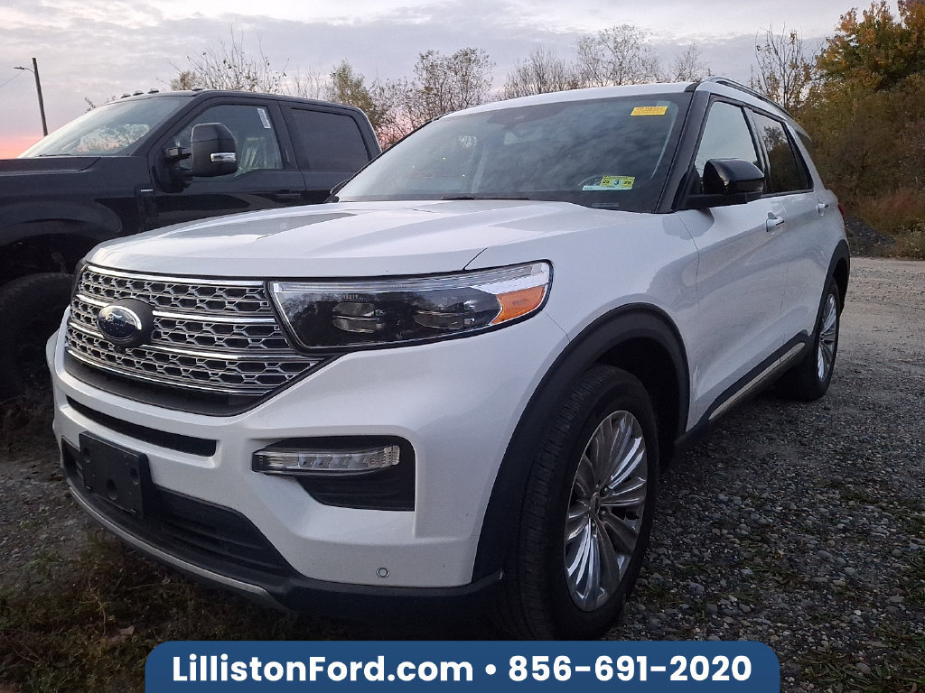 Used 2021 Ford Explorer Limited w/ Equipment Group 301A AWD/4WD image 1