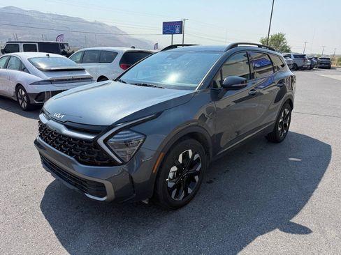 Used 2024 Kia Sportage X-Line AWD/4WD image 2