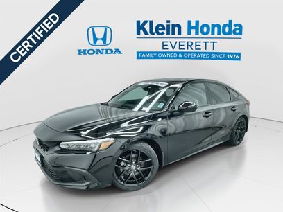 Certified 2023 Honda Civic Sport