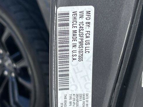 Certified 2024 Jeep Grand Wagoneer L Series II w/ Quick Order Packagew 28T AWD/4WD image 35