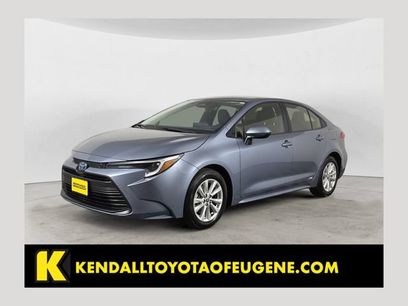 Certified 2025 Toyota Corolla LE w/ LE Premium Package