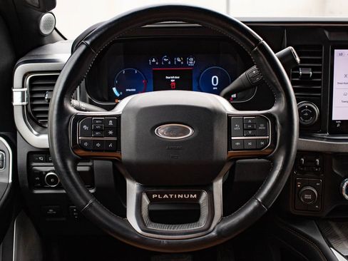 Used 2023 Ford F350 Platinum AWD/4WD image 41