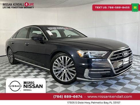 Used 2019 Audi A8 L 3.0T w/ Executive Package AWD/4WD image 1