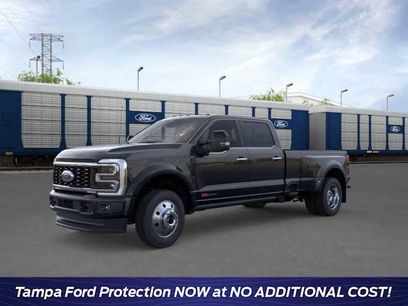 New 2026 Ford F450 Platinum w/ FX4 Off-Road Package