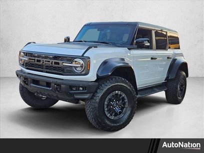 New 2025 Ford Bronco Raptor