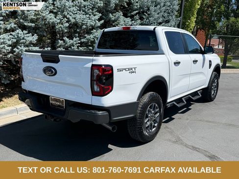 Used 2025 Ford Ranger XLT w/ Trailer Tow Package AWD/4WD image 8